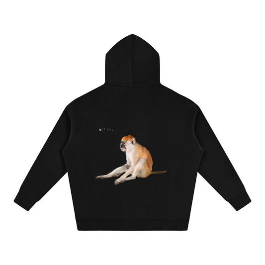 Not My Circus. Oversize Fleeced Hoodie