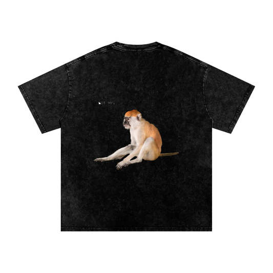 Not My Circus. Oversized Cotton T-Shirt